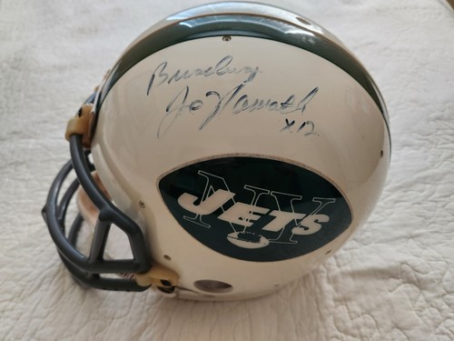 Broadway joe namath signed - broadway,