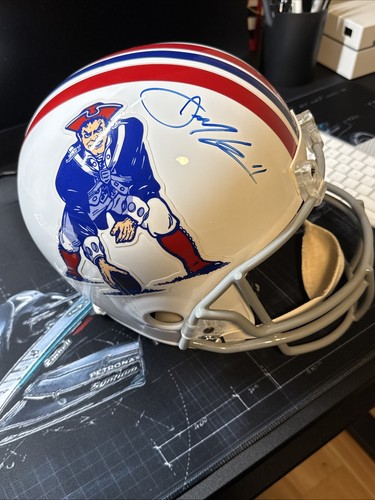 Julian edelman signed new - julian,
