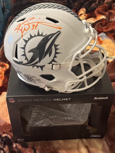 Ricky williams signed replica - ricky,