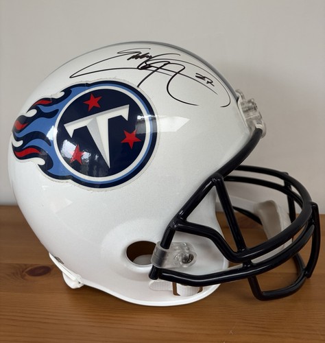 Tennessee titans signed hof - signed, rb