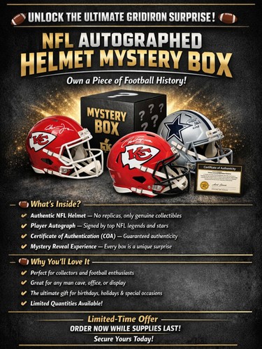Nfl authentic signed full size - nfl,