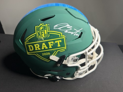 Denzel boston signed full - boston,