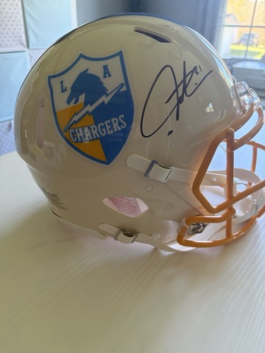 Ladainian tomlinson signed los - tomlinson,
