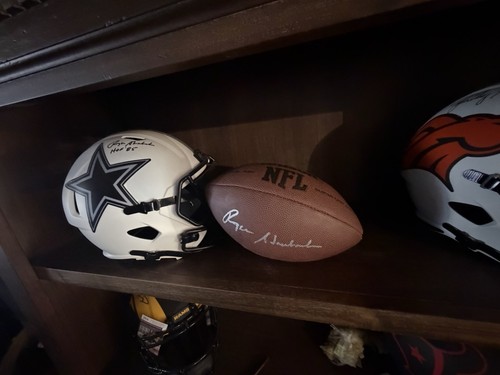 Roger staubach signed - signed, full