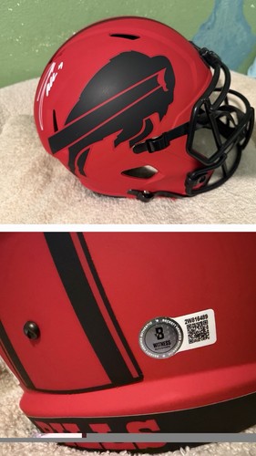 Josh allen signed buffalo - signed,