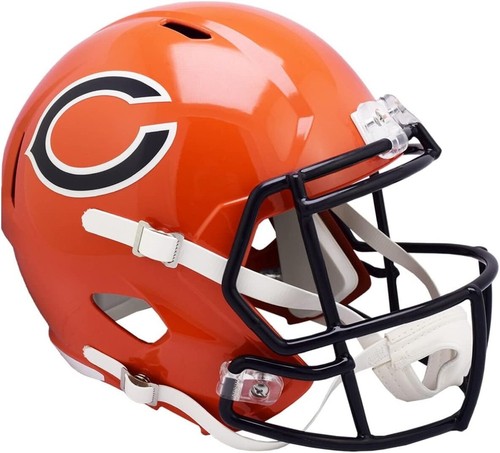 Chicago bears riddell orange - riddell,