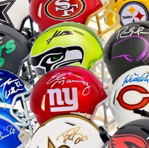 Nfl star signed - *star*, full-size