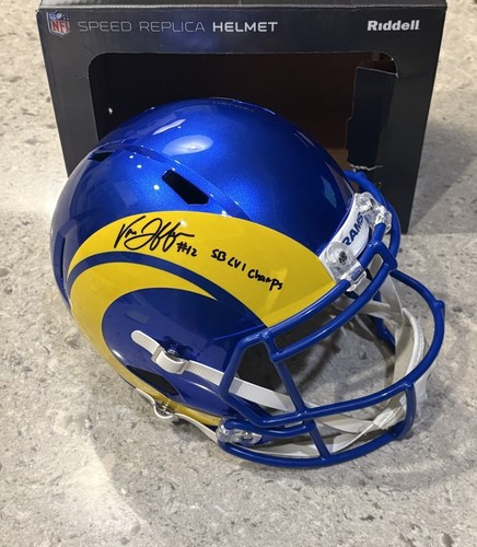Van jefferson rams signed - la,