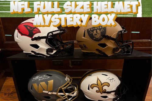Nfl autographed full size - autographed, full-size