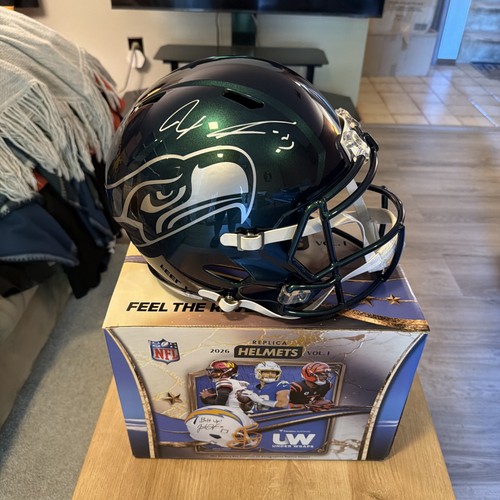 Jaxson smith njigba - smith-njigba, signed