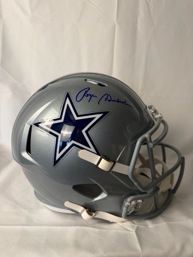 Roger staubach signed - staubach, dallas