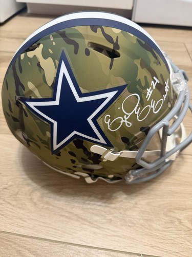 Ezekiel elliott signed dallas - elliott,