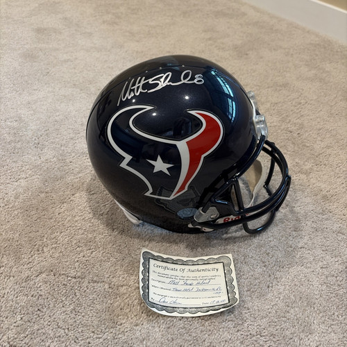 Matt schaub signed houston - schaub,
