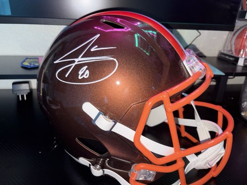 Jarvis landry autographed - jarvis,
