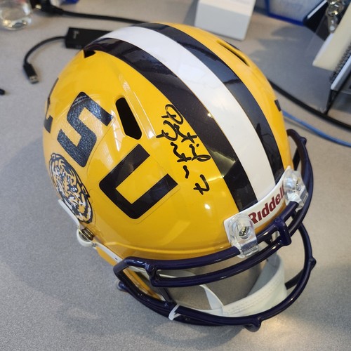 Patrick peterson auto lsu - auto,