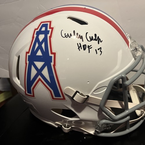Curly culp signed full size - curly,