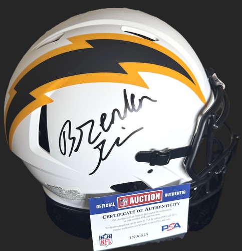 Brenden rice signed la - rice,