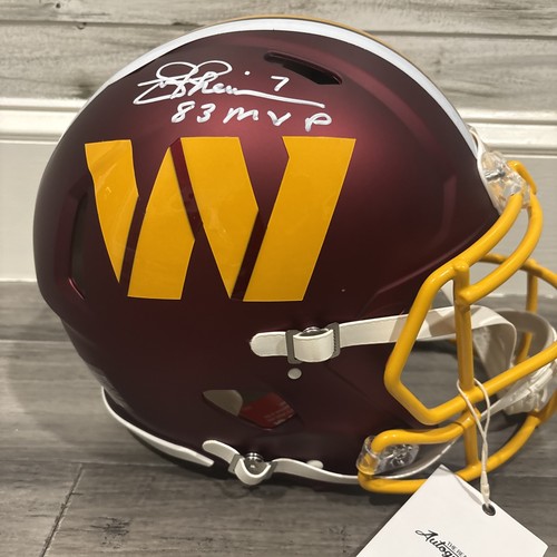 Joe theismann signed - joe,